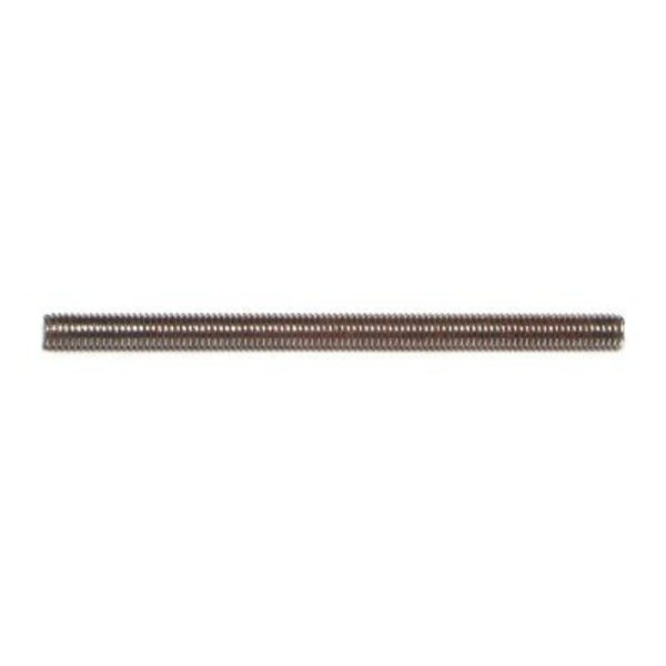 Midwest Fastener Fully Threaded Rod, 10-32, Grade 2, Zinc Plated Finish, 15 PK 76924
